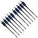 TJPoto Pack of 10 # DSB1009B 3/4 in. x 6 in. Spade Bits Bulk Replacement Part New for Bosch