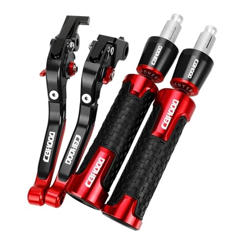 Leviers embrayage frein CBF1000 2006 2007 2008 2009 poignées guidon moto 22mm réglables
