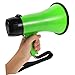 BESPORTBLE 25w Handheld Megaphone with Recording Function for Outdoor Events Security and Cheerleading Portable Loudspeaker for Announcements and Engagement