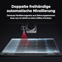Creality K1 Max 3D-Drucker, max. 600 mm/s Hochgeschwindigkeits-3D-Drucker mit automatischer Nivellierung, dualer Kühlung, intelligenter KI-Funktion und sofort einsatzbereiter, Druckgröße 300x300x300mm – Ansicht 5