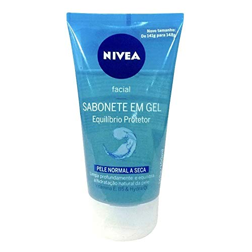 SAB GEL FACIAL NIVEA 150g PELE NORMAL