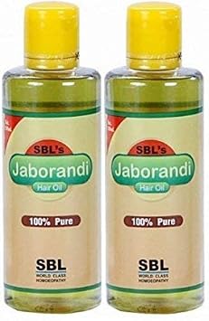 SBL Jaborandi Hair Oil 100ml (Pack of 2)