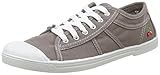 Le Temps des Cerises Basic 02, Baskets Femme, Gris (charcoal Charcoal), 38 EU