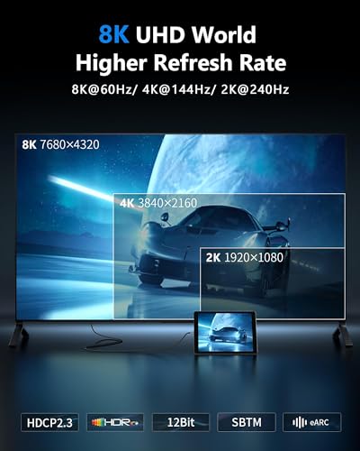 8K professional monitor Deluxe product image