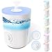 Janolia Humidificateur d'air 3L, Hydrate la Peau, Longtemps d'Autonomie Silencieuse avec Grand Réservoir d'Eau, Diffuseur d'Arôme, Avec Veilleuse et Arrêt Automatique, Cadeau de Noël Famille