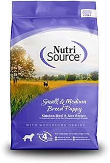 Nutrisource Small Medium Puppy 5Lb