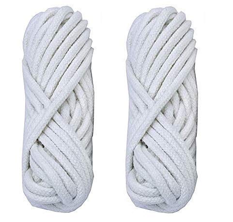 YashvinNada/Pajama Dori Strings (Cotton) Quality || 100% Pure Cotton Heavy Nada Strings for Ethnic Indian Dresses, Pajama, Lehenga, Saree,Petticoat, Salwars, Patiala, Chudidars (50 Meter)