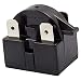 Ministry of Warehouse QP2-4.7 New 3 Pin Start Device Relay Starter for Danby Magic Chef Kenmore Refrigerator aftermarket; PMN4534TG48 3464YHRE323299