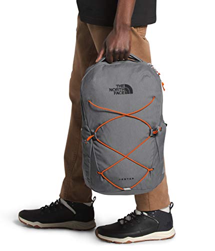 The North Face Jester, Zinc Grey Dark Heather/Persian Orange, OS