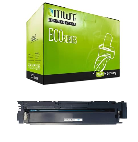 Toner compatible Canon MF655CDW cyan Eurotone pour imprimante i-SENSYS LBP633CDW