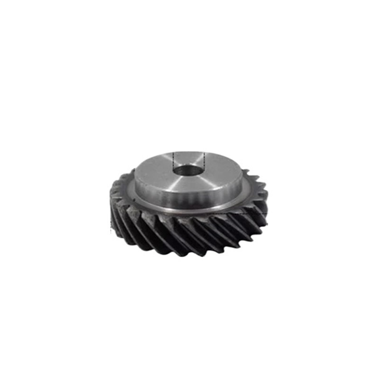 Ingranaggi elicoidali destrorsi e sinistrorsi 2 moduli 25 denti foro interno 14 mm Cremagliera e pignone CNC(Left)