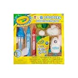 Crayola Bath Tub Doodles Jumbo Bath Time Play Set, Small