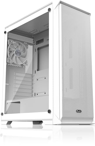 Boîtier PC tour moyenne silencieux pour des constructions de jeu propres