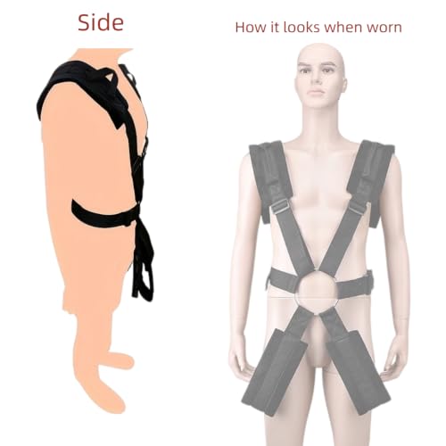 Ceinture décorative tendance réglable pour accessoire de mode et shooting photo - 4