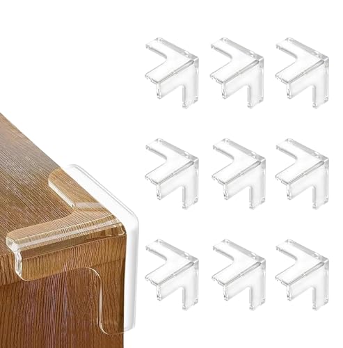 HoneyHolly 9 Pezzi Paraspigoli per Bambini Angolari in Gomma, per