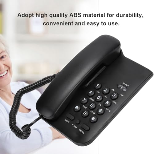 Teléfono con cable para línea fija Moofey miniatura 5