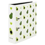 FALKEN – FALKEN Motiv-Ordner Avocado Social Media 8 cm breit DIN A4