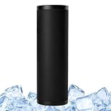 Fuńda doble para lata de PP – 8,7 pulgadas, cubierta reutilizable de doble capa | enfriador universal para latas de refresco, Fuńda aislante térmica, hogar, cocina, comedor, cerveza, café, fiesta, via
