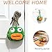 Fuzzleehi Plush Coin Purse, Cartoon Animal Purse, Novelty Toy Stuffed Keychain Purses, Mini Zipper Purse, Suitable for Any Bag and Any People