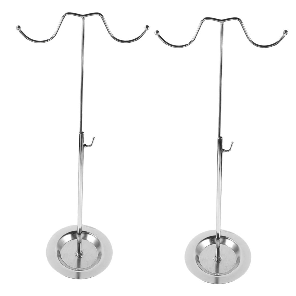 Présentoir de table pour organiser les sacs à main dans le dressing ou le salon
