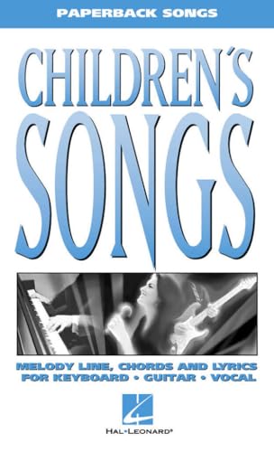 Children's Songs (Paperback Songs)