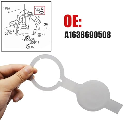 Tapa del limpiaparabrisas del coche compatible con OEM A1638690508 3