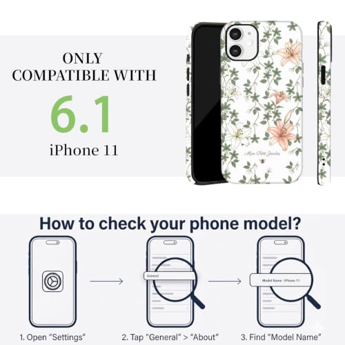 Coque iPhone 11 compatible MagSafe fine et mate résistante aux chocs - 4