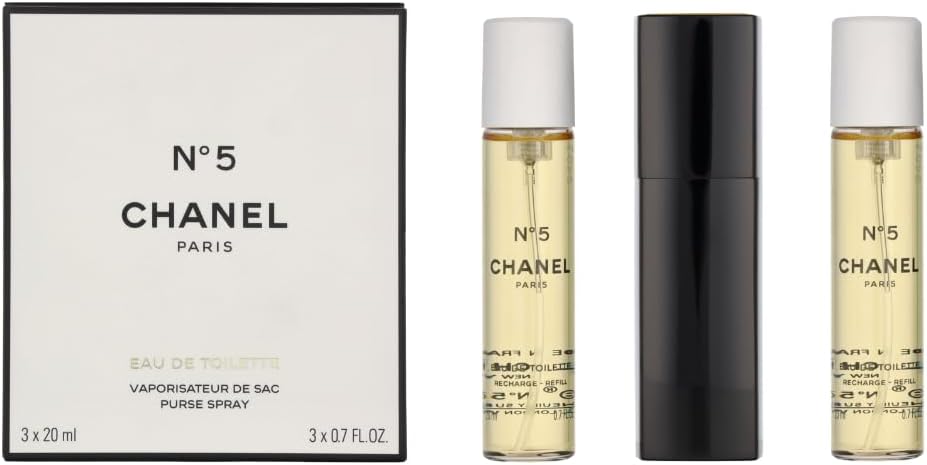 Chanel No. 5 by Chanel for Women 0.05 oz Eau de Parfum Sampler Vial Spray main image 1
