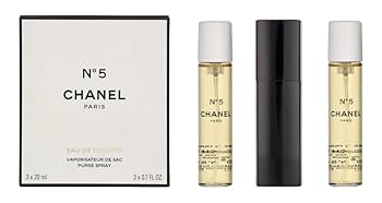 Amazon | シャネル No.5 パース スプレイ EDT SP 20ml×3