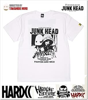 ヒグチユウコ　Ｔシャツ　Sサイズ　ジャンクヘッド　JUNKHEAD Tシャツ JUNK HEAD LOGO BLACK – ボリス雑貨店