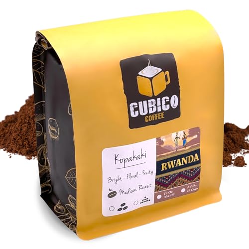 Cubico Coffee Rwandan Coffee Beans