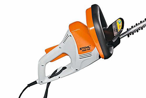 STIHL HSE 42 Electric Hedge Trimmer Length - Total 920 Cm, Blade 450 — photo 3