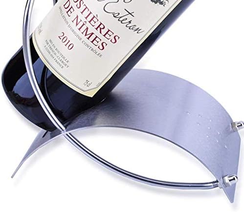 Soporte para Botellas de Vino de Acero Inoxidable miniatura 6