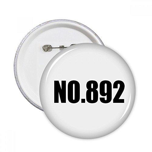 Badge bouton n°892 DIYthinker pins vêtement rond XXL durable