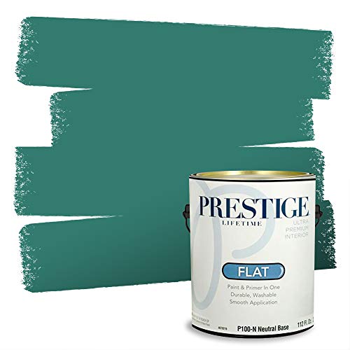 PRESTIGE Interior Paint and Primer in One, Hard Candy, Flat, 1 Gallon