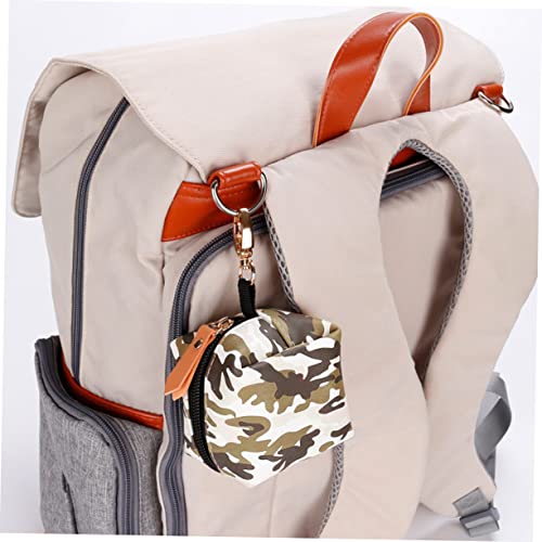 Beatifufu saco de saco de fraldas de viagem suporte de armazenamento suporte caramanhola Estojo para