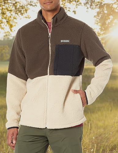 Image of Columbia Mens Mountainside Heavyweight Fleece