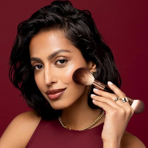 image for EcoTools Real Techniques Cherry On Top It’s All Blush Brush, Dual-En