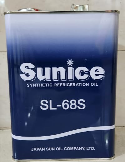 SL68 Refrigeration Oil- Suniso (Japan) : Amazon.in: Car & Motorbike