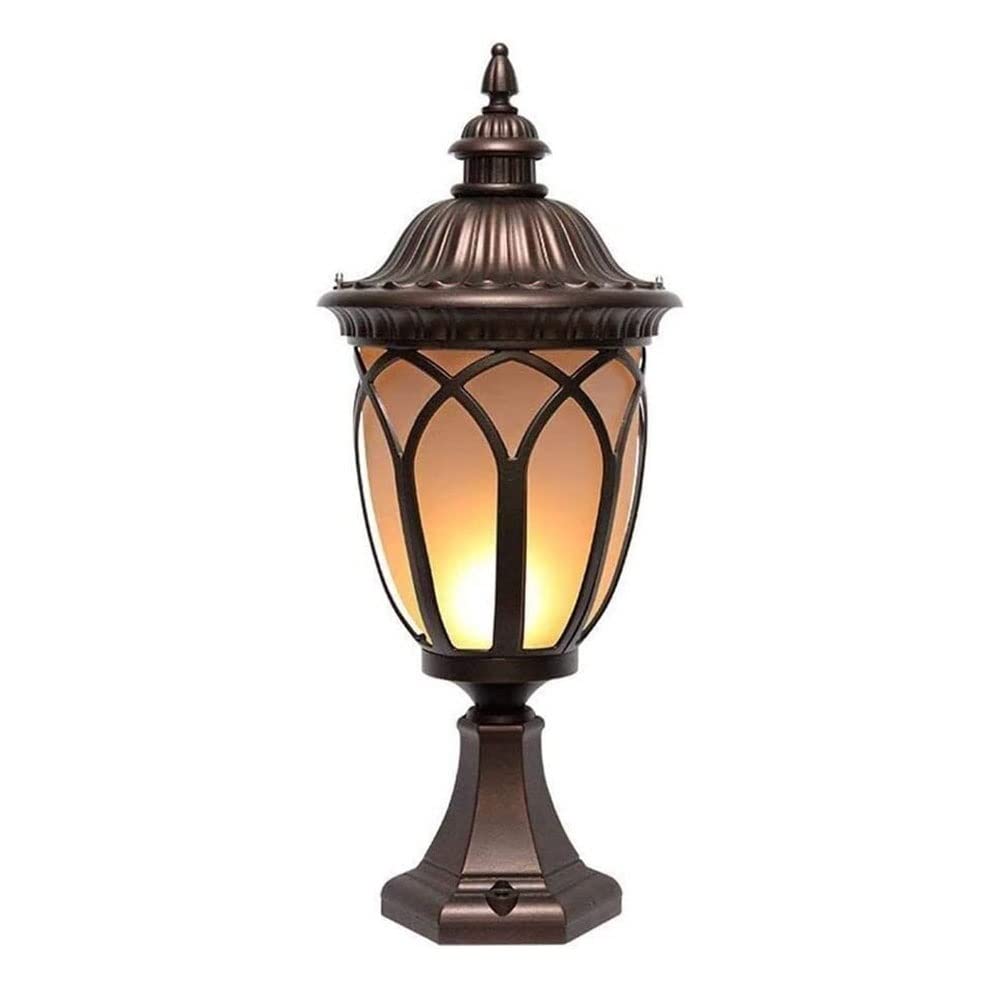 Lampes étanches pour jardin et villa au design antique européen