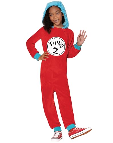 Disfraz completo Cat in the Hat Dr. Seuss talla Large miniatura 3