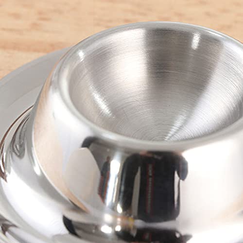 Frdun Eierbecher, Eierschale, Sets, Frühstücks-Dampfregal, Becherhalter, Tischbecher, Edelstahl, weich, gekochte Eierbecher zum Braten, Eier, Pochieren – Bild 5