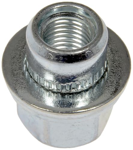 Image of Dorman 611-168 Wheel Nut M12-1.50 Mag - 21 mm Hex, 32.5 mm Length Compatible with Select Models, 10 Pack