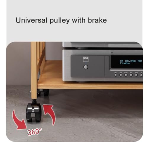 Support audio en bambou pour organiser vos boîtiers de streaming - 5