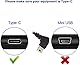 GKU Typ C Hardwire-Kit Dash Cam, 12V- 24V bis 5V 3A, 3,5 Meter Auto-Ladekabel-Kabel, Parküberwachung mit Unterspannungsschutz