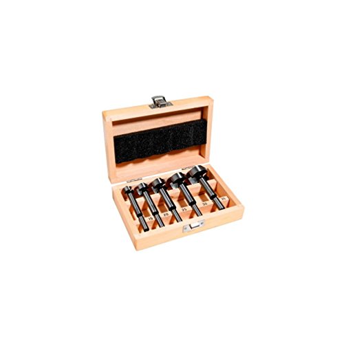 Mecabois - Coffret de 5 Mèches à faconner fond plat HSS Cover