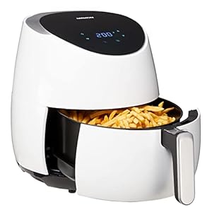 XXL Airfryer MD 19279, Vetvrij frituren, Digitaal bedieningspaneel, 8 Automatische programma’s, 2000W Vermogen