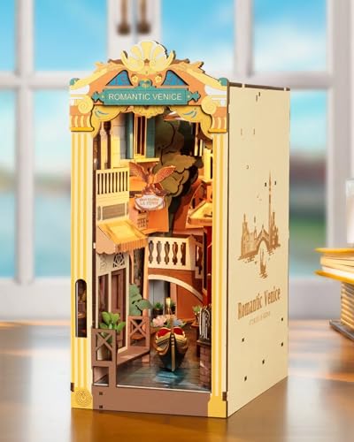 Rolife DIY Book Nook Kits(TGB08)