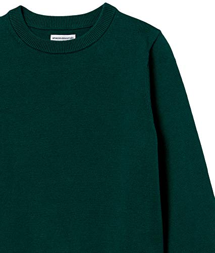 Image of Amazon Essentials Boys and Toddlers' Uniform Cotton Crewneck Pullover Sweater