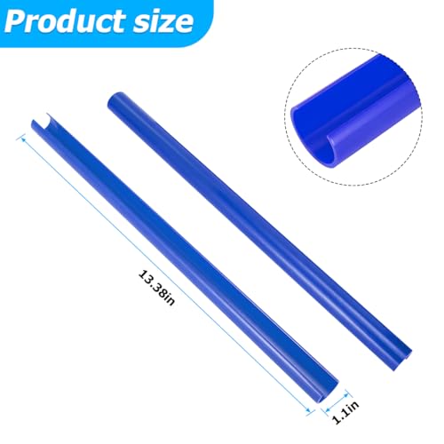 Image of HZEL Car Grill Inserts Trims, Vehicle Inserts Stripes, Automotive V Brace Wrap Covers Exterior Decoration Accessories, Compatible with 1-8 Series F20 F22 F30 F32 G30 G32 G11 (Blue)